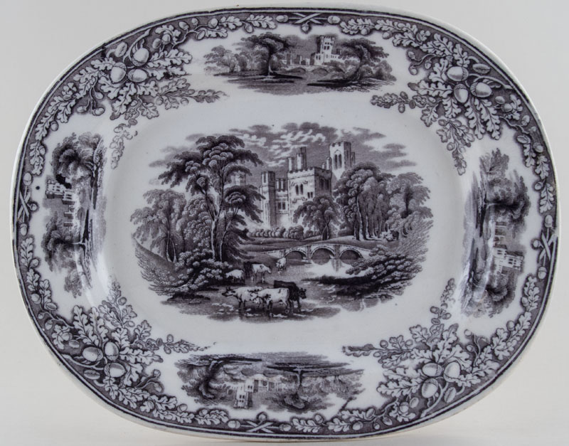 Meat Dish or Platter small c1850